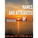 Names and Attributes of GOD