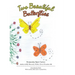 Two Beautiful Butterflies