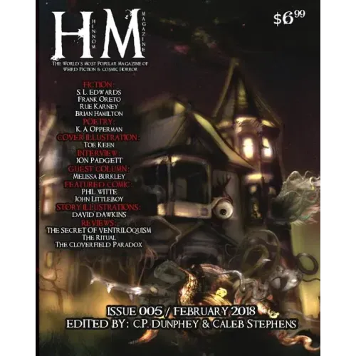 Hinnom Magazine Issue 005
