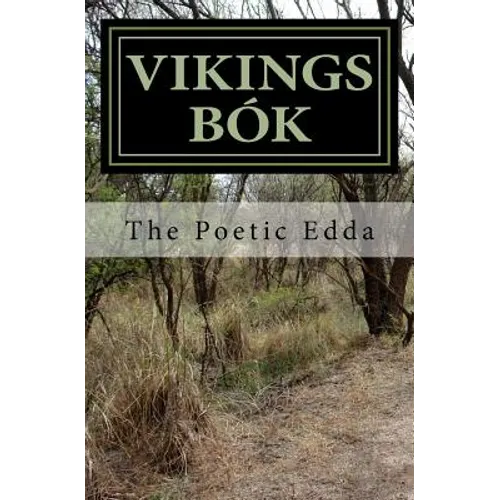 Vikings Bok: The Poetic Edda