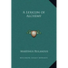 A Lexicon of Alchemy