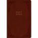KJV Large Print Personal Size Reference Bible, Burgundy Leathertouch