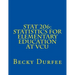 Stat 206: Statistics for Elementary Education at VCU