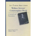 Sur Plusieurs Beaux Sujects: Wallace Stevens' Commonplace Book