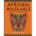 African Animals: Adult Coloring Book