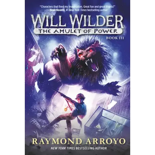 Will Wilder #3: The Amulet of Power