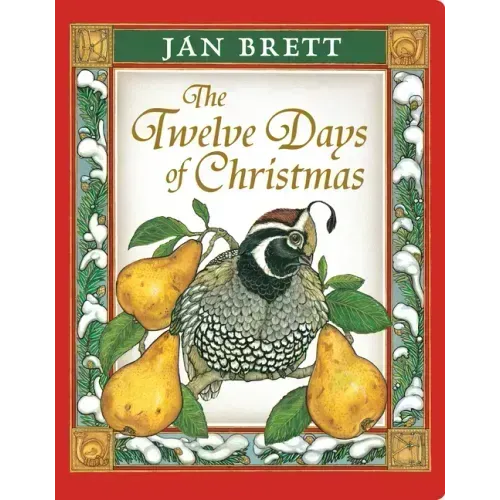 The Twelve Days of Christmas (Oversized Lap Board Book)