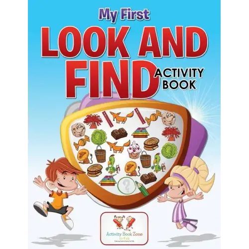 My First Look and Find Activity Book
