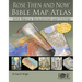 Rose Then and Now Bible Map Atlas: With Biblical Background and Culture