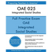 OAE 025 Integrated Social Studies: OAE 025 Integrated Social Studies Ohio Assessments for Educators