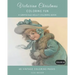 Victorian Christmas Coloring Fun: A Grayscale Adult Coloring Book