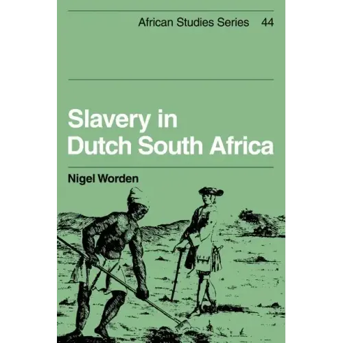 Slavery in Dutch South Africa