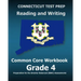 CONNECTICUT TEST PREP Reading and Writing Common Core Workbook Grade 4: Preparation for the Smarter Balanced (SBAC) Assessments