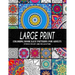 Large Print Coloring Book Easy Patterns for Adults