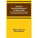Lessons in the Small Catechism of Dr. Martin Luther; For the Senior Department of Lutheran Sunday-Schools and for General Use