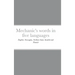 Mechanic's words in five languages: English, Norwegian, Northern Sami, Swedish and Finnish