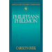 Abingdon New Testament Commentaries: Philippians & Philemon