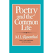 Poetry and the Common Life