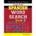 Large Print SPANISH WORD SEARCH Book; 3