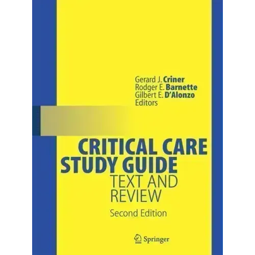 Critical Care Study Guide: Text and Review