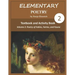 Elementary Poetry Volume 2: Textbook and Activity Book