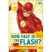 DK Reader Level 2 DC How Fast Is the Flash?