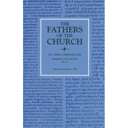 Homilies on Genesis, 18-45