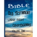 Bible Old Testament Large Print Cryptograms: Volume One