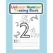 Unicorn Number Tracing Book: For Kids