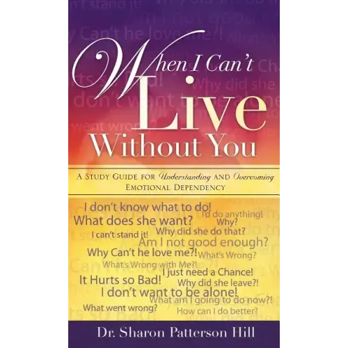 When I Can't Live Without You