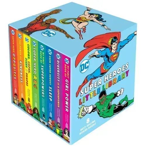 DC Super Heroes Little Library