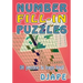 Number Fill-in Puzzles: 80 puzzles in large font!