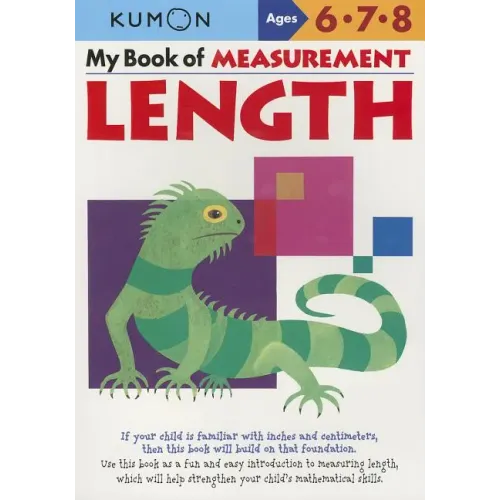 Kumon My Book of Measurement Length
