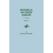 Historical Southern Families. in 23 Volumes. Volume V