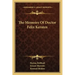 The Memoirs of Doctor Felix Kersten