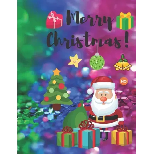 Merry christmas: Merry christmas coloring book for kids