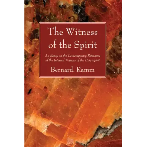 The Witness of the Spirit