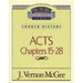 Thru the Bible Vol. 41: Church History (Acts 15-28)