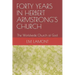 Forty Years in Herbert Armstrong's Church: The Worldwide Church of God
