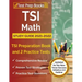 TSI Math Study Guide 2021-2022: TSI Preparation Book and 2 Practice Tests [Updated for the New Texas Success Initiative 2.0 Outline]
