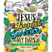 Color & Grace: Jesus & Lemonade Sweeten My Days: A Coloring Book of Life in the Son