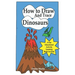 How to Draw and Trace Dinosaurs - A Fun Educational Activity Learning Book for Kids