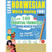 Learn Norwegian While Having Fun! - For Children: KIDS OF ALL AGES - STUDY 100 ESSENTIAL THEMATICS WITH WORD SEARCH PUZZLES - VOL.1 - Uncover How to I
