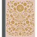 ESV Journaling Study Bible (Cloth Over Board, Blush/Ochre, Floral Design)