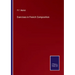 Exercises in French Composition