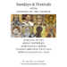 Sundays and Festivals with the Fathers of the Church: Homilies of the Holy Fathers on the Gospels of all the Sundays and Chief Festivals of the Eccles