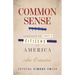 Common Sense (1776), Addressed to Today's Citizens of America: An Erasure