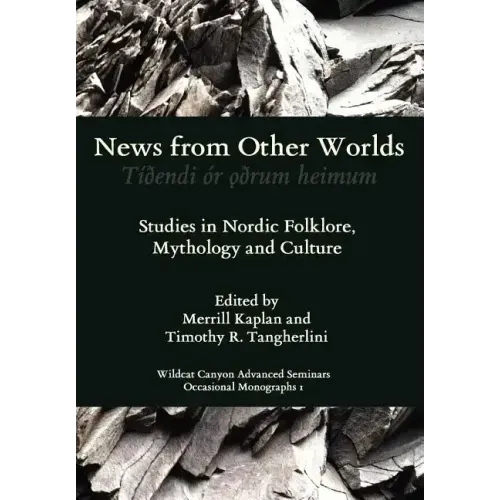 News from Other Worlds