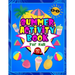 Summer Activity Book for Kids ages 4-8: Fun Puzzle Workbook for Girls & Boys. Includes Mazes, Word Searches, Arts and Crafts, Story Writing, Drawing,