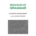 Principles of Grammar